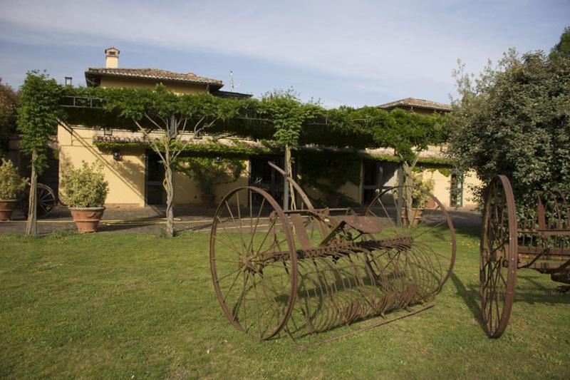 Agriturismo Scuderie Della Contea Sutri Exterior photo